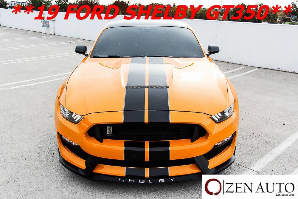 Used 2019 Ford Mustang Shelby GT350 w/ Technology Package image 43