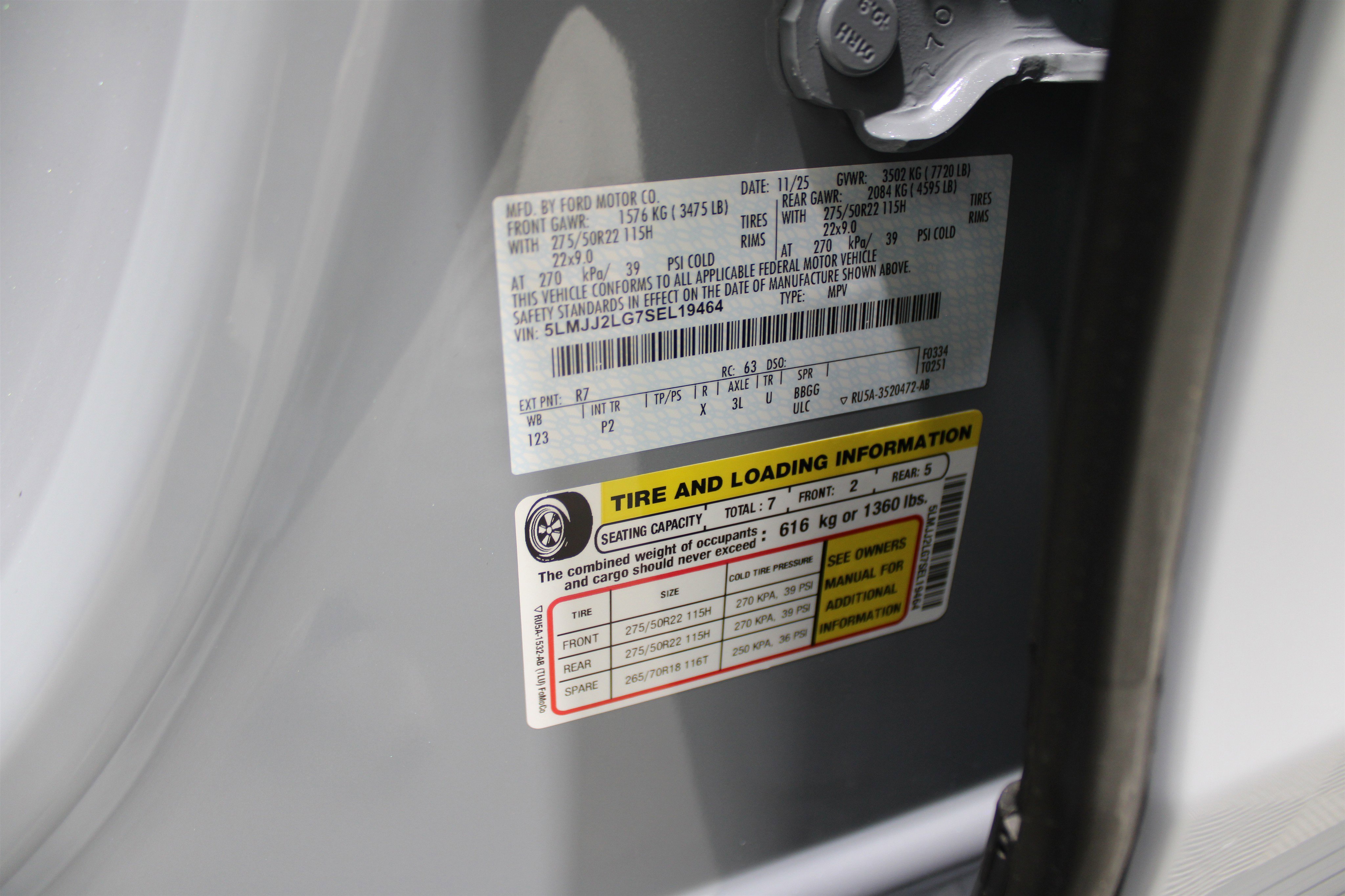 New 2025 Lincoln Navigator Reserve w/ Jet Appearance Package image 42