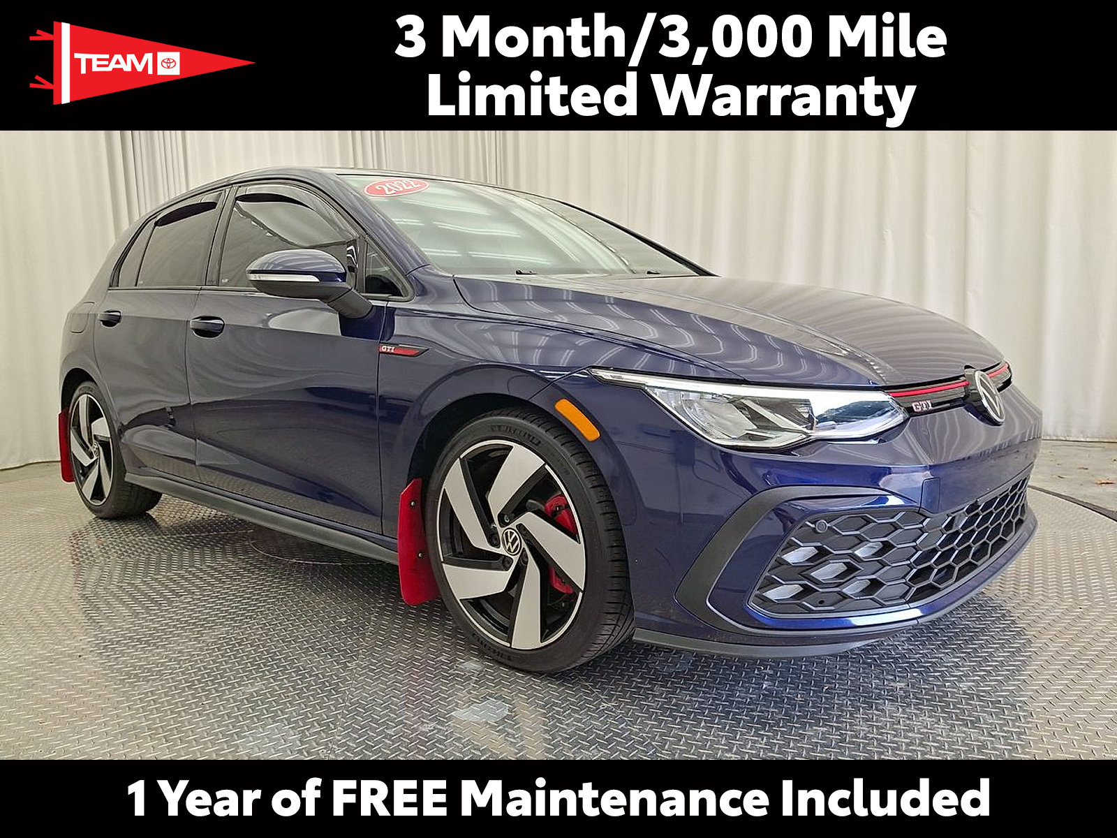 Used 2022 Volkswagen GTI S FWD image 1