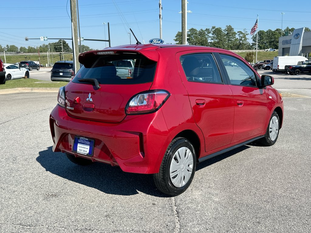 Used 2024 Mitsubishi Mirage ES FWD image 7