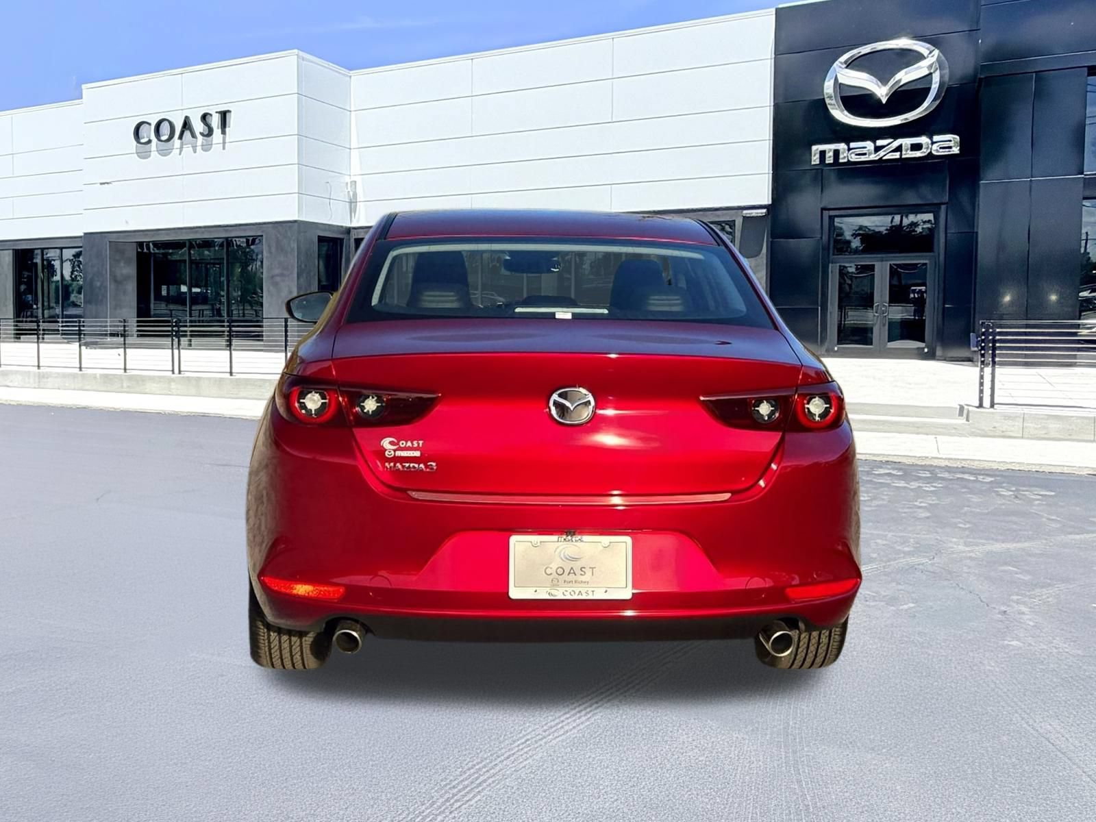 New 2026 MAZDA MAZDA3 s Sport FWD image 7