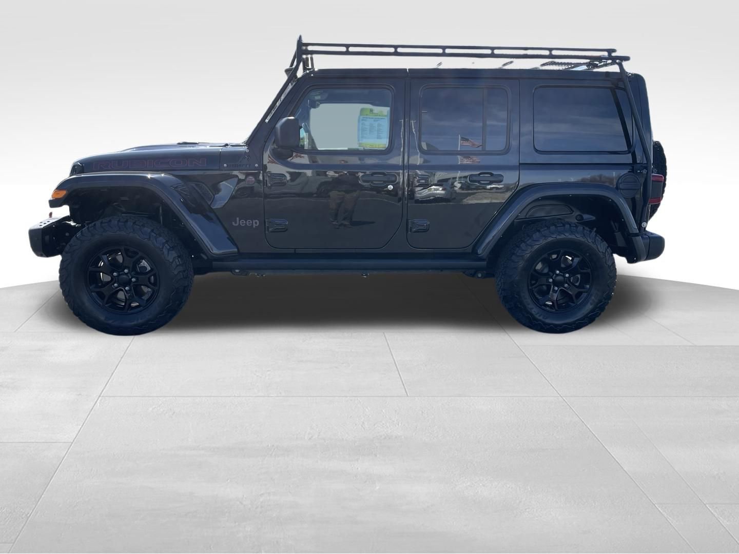Used 2022 Jeep Wrangler Unlimited Rubicon w/ Steel Bumper Group AWD/4WD image 7