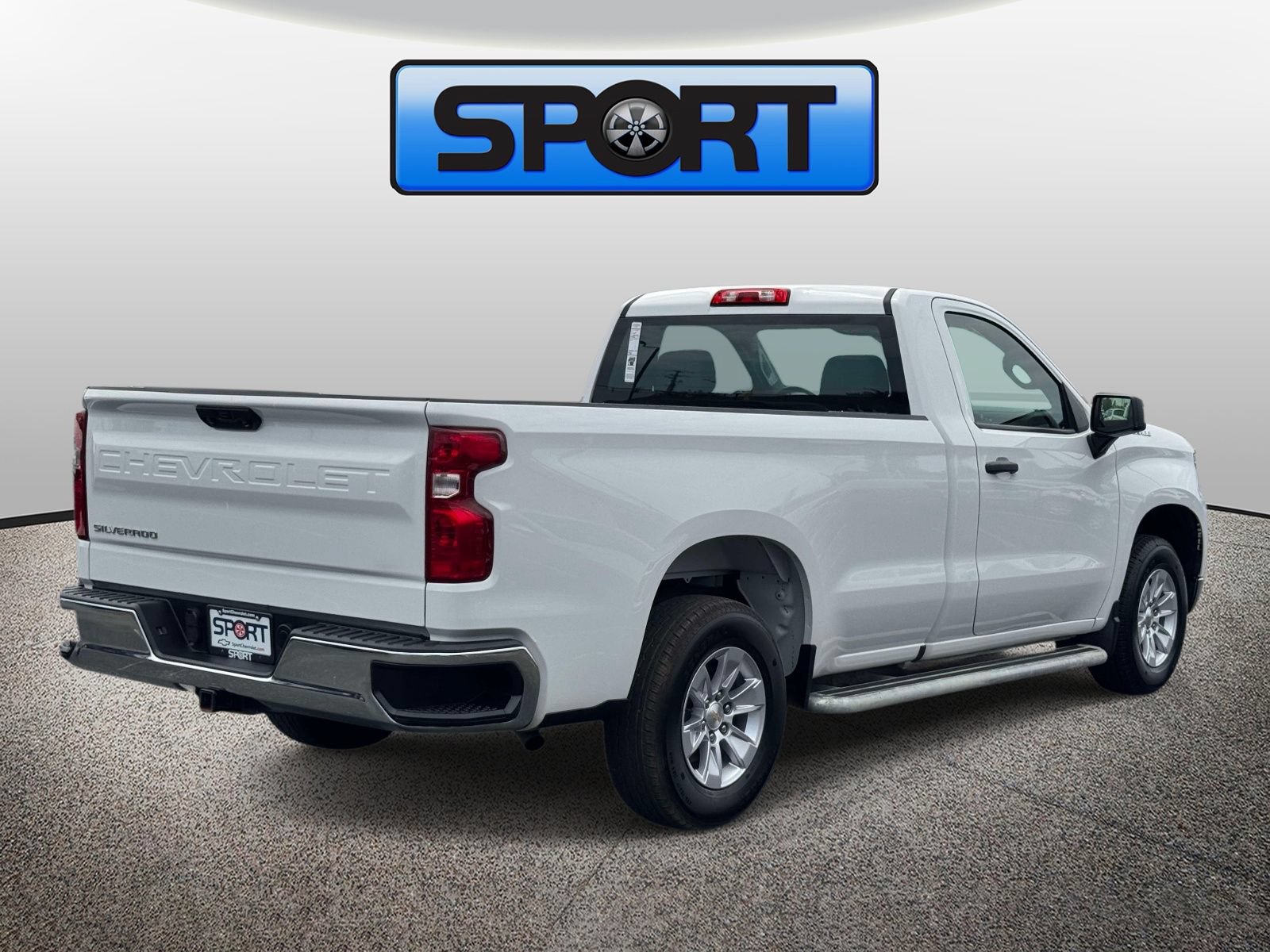 Used 2024 Chevrolet Silverado 1500 W/T w/ WT Fleet Convenience Package RWD image 23