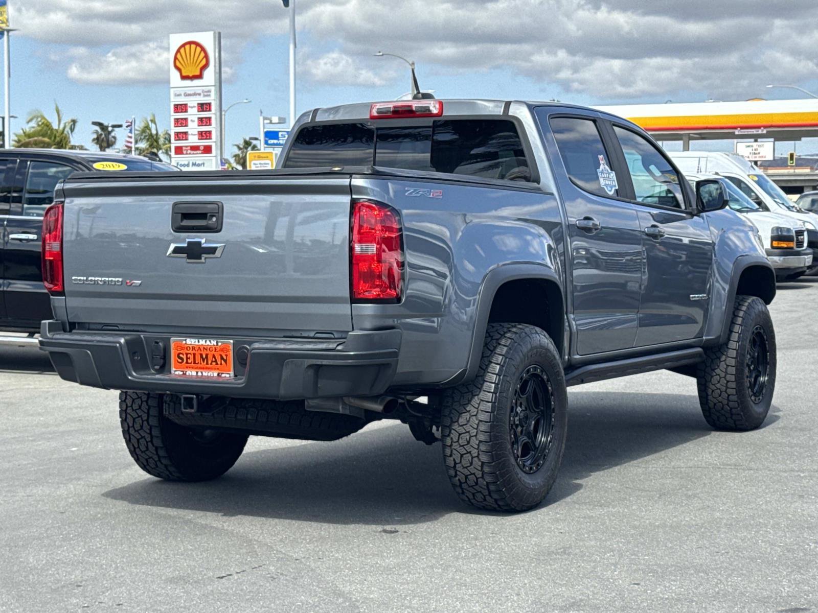 Used 2018 Chevrolet Colorado ZR2 AWD/4WD image 5