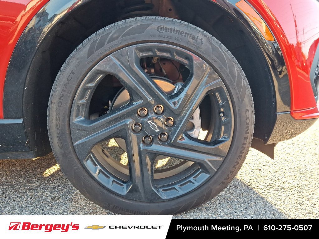 Certified 2024 Chevrolet Equinox EV RS FWD image 9