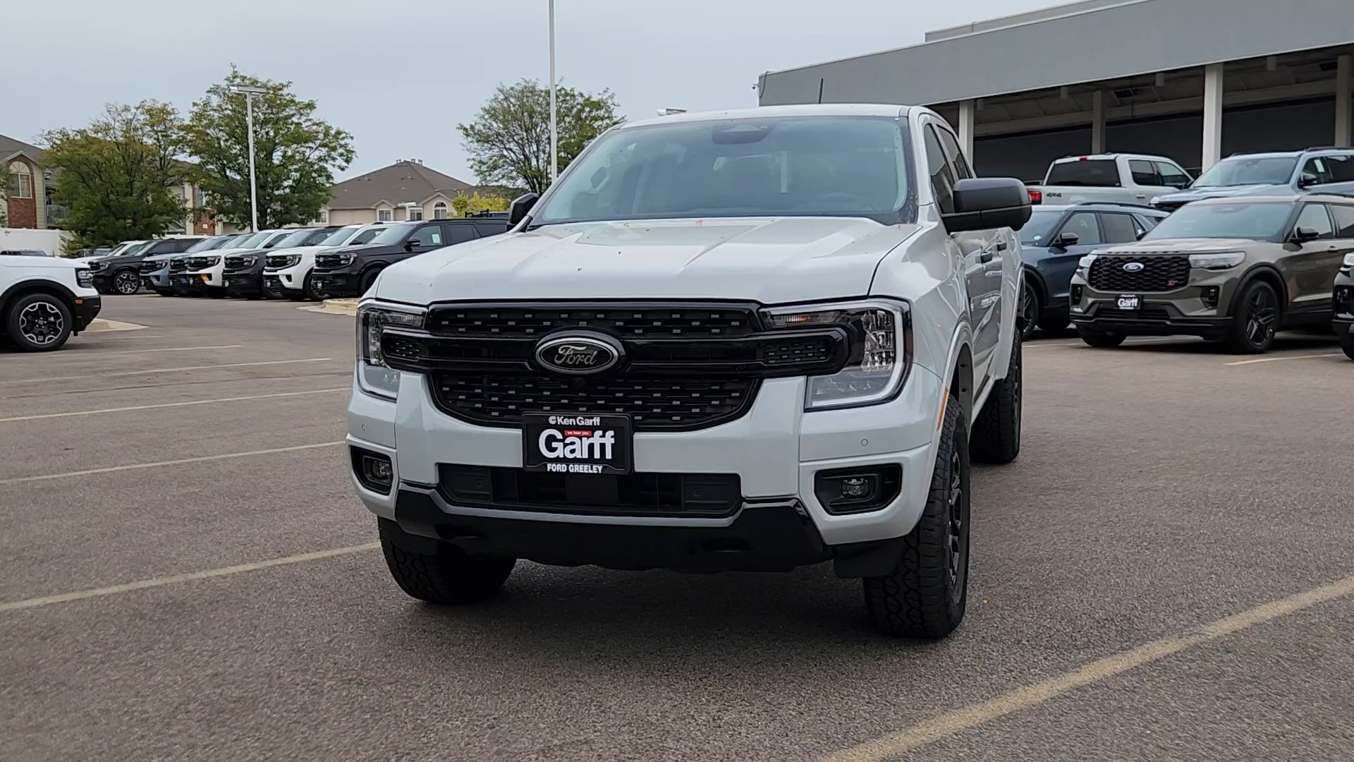 New 2026 Ford Ranger XLT AWD/4WD image 3