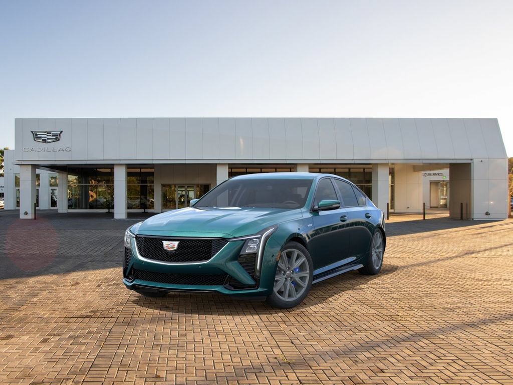 Certified 2025 Cadillac CT5 V w/ Technology Package AWD/4WD image 8