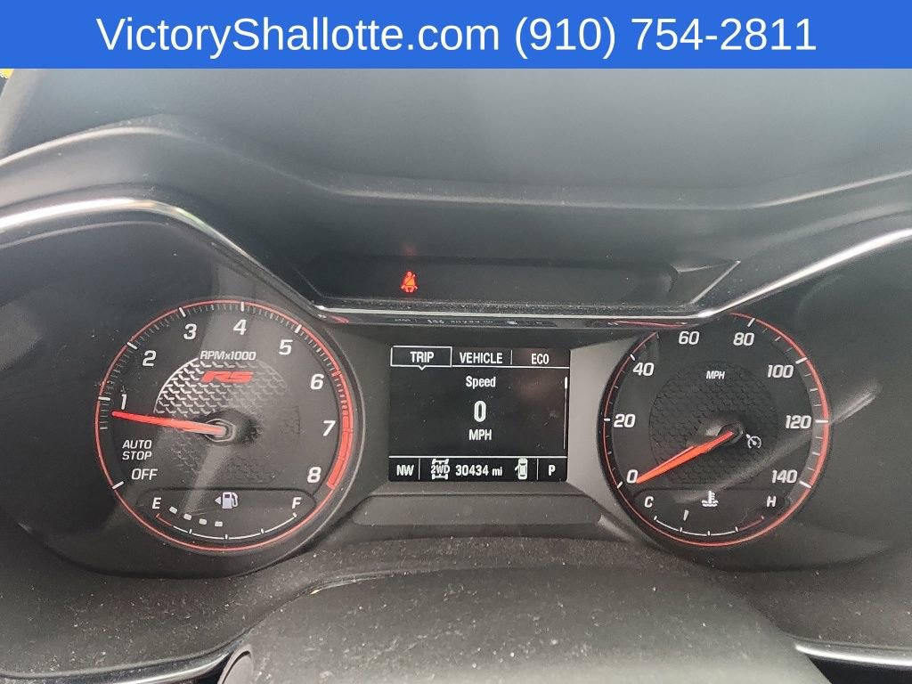 Used 2023 Chevrolet TrailBlazer RS AWD/4WD image 8