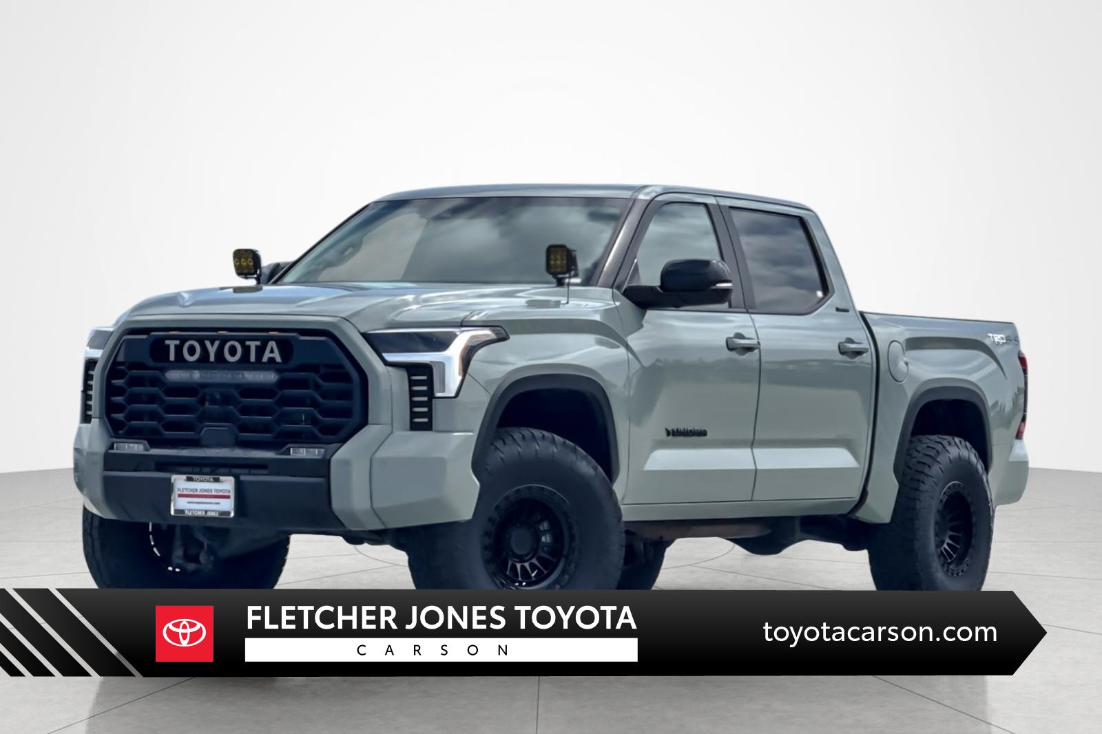 Used 2024 Toyota Tundra Limited w/ TRD Off-Road Package