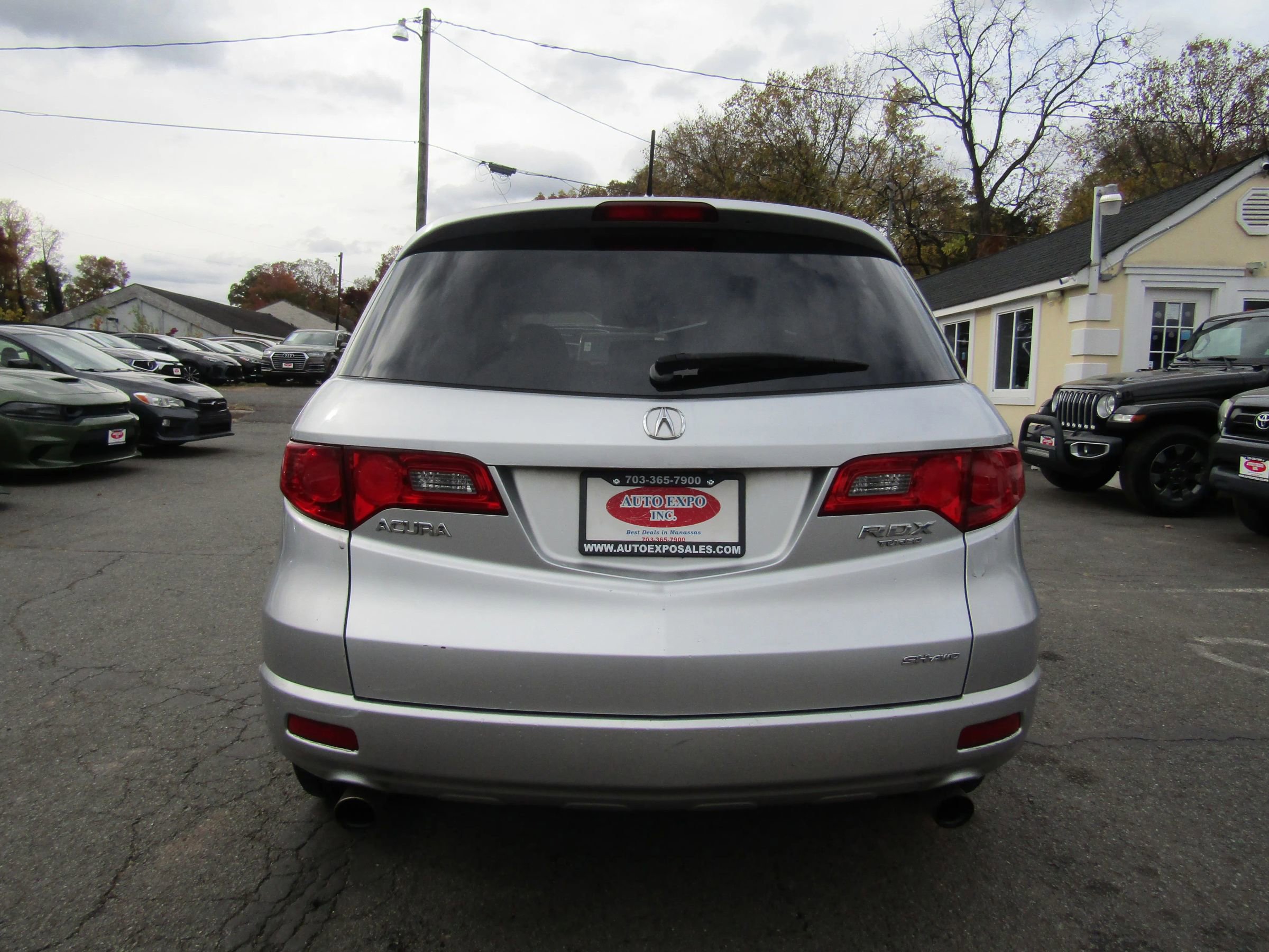 Used 2008 Acura RDX SH-AWD w/ Technology Package image 6