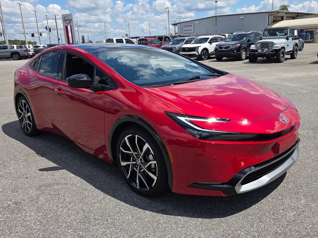 Used 2025 Toyota Prius Plug-In Hybrid w/ Limited Premium Package FWD image 16