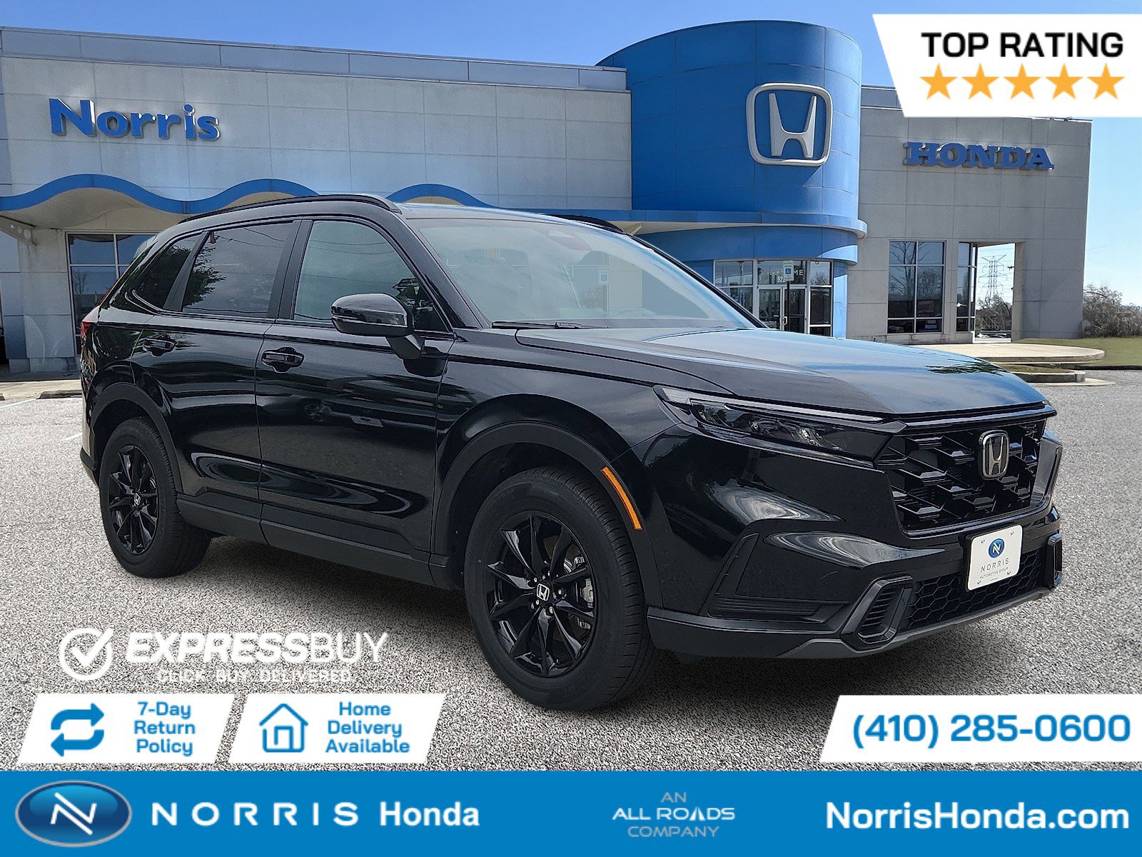 New 2026 Honda CR-V Sport