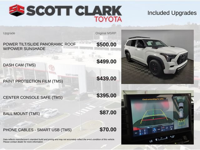 Used 2026 Toyota Sequoia TRD Pro AWD/4WD image 8