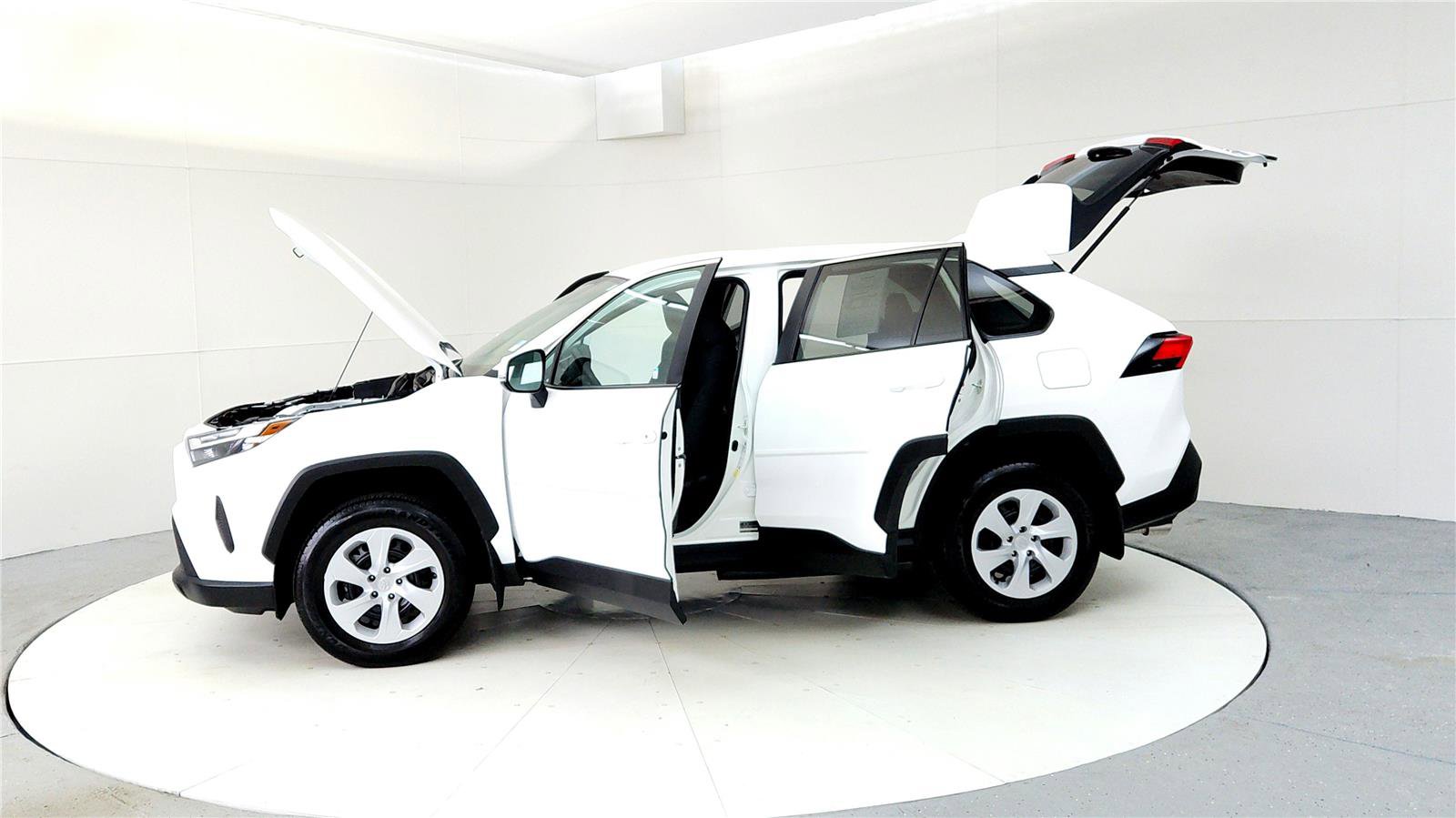 Certified 2025 Toyota RAV4 LE image 10