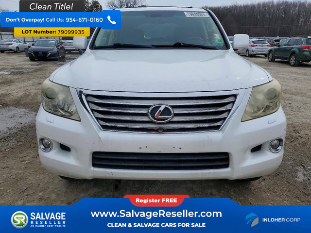 Used 2009 Lexus LX 570 4WD image 7