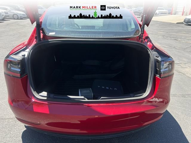 Used 2021 Tesla Model 3 Long Range AWD/4WD image 16