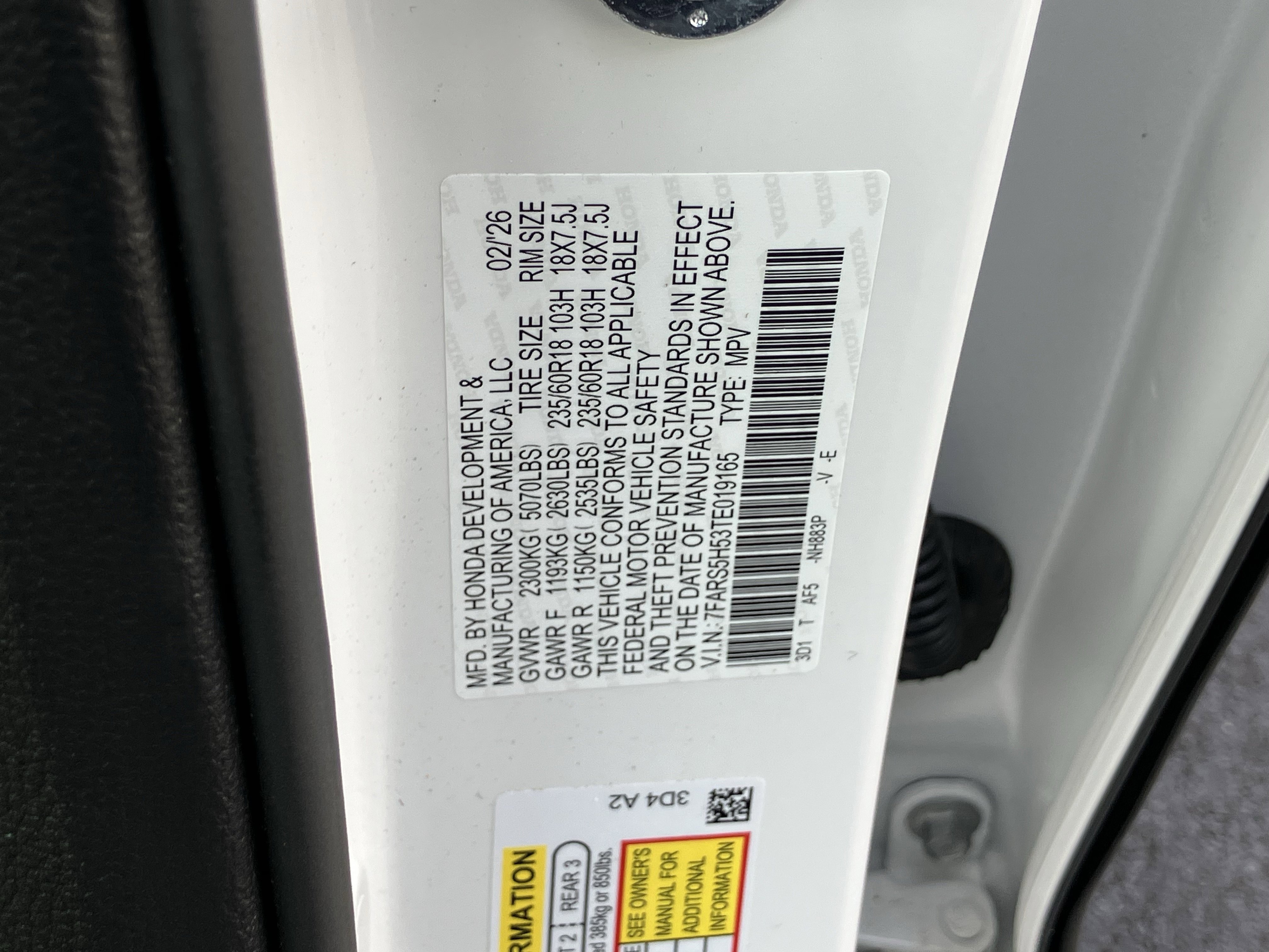 Used 2026 Honda CR-V Sport image 30