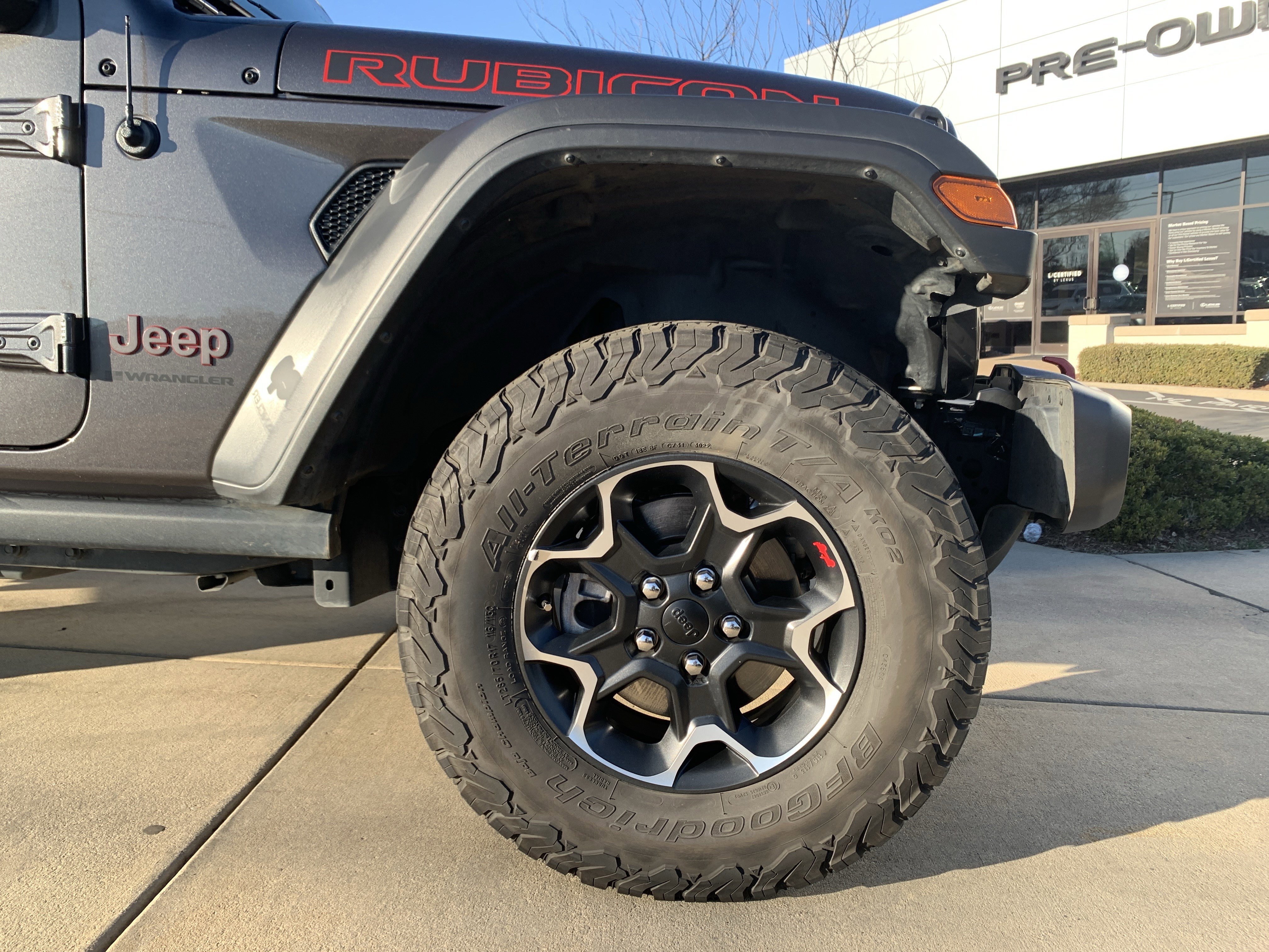 Used 2023 Jeep Wrangler Unlimited Rubicon image 13