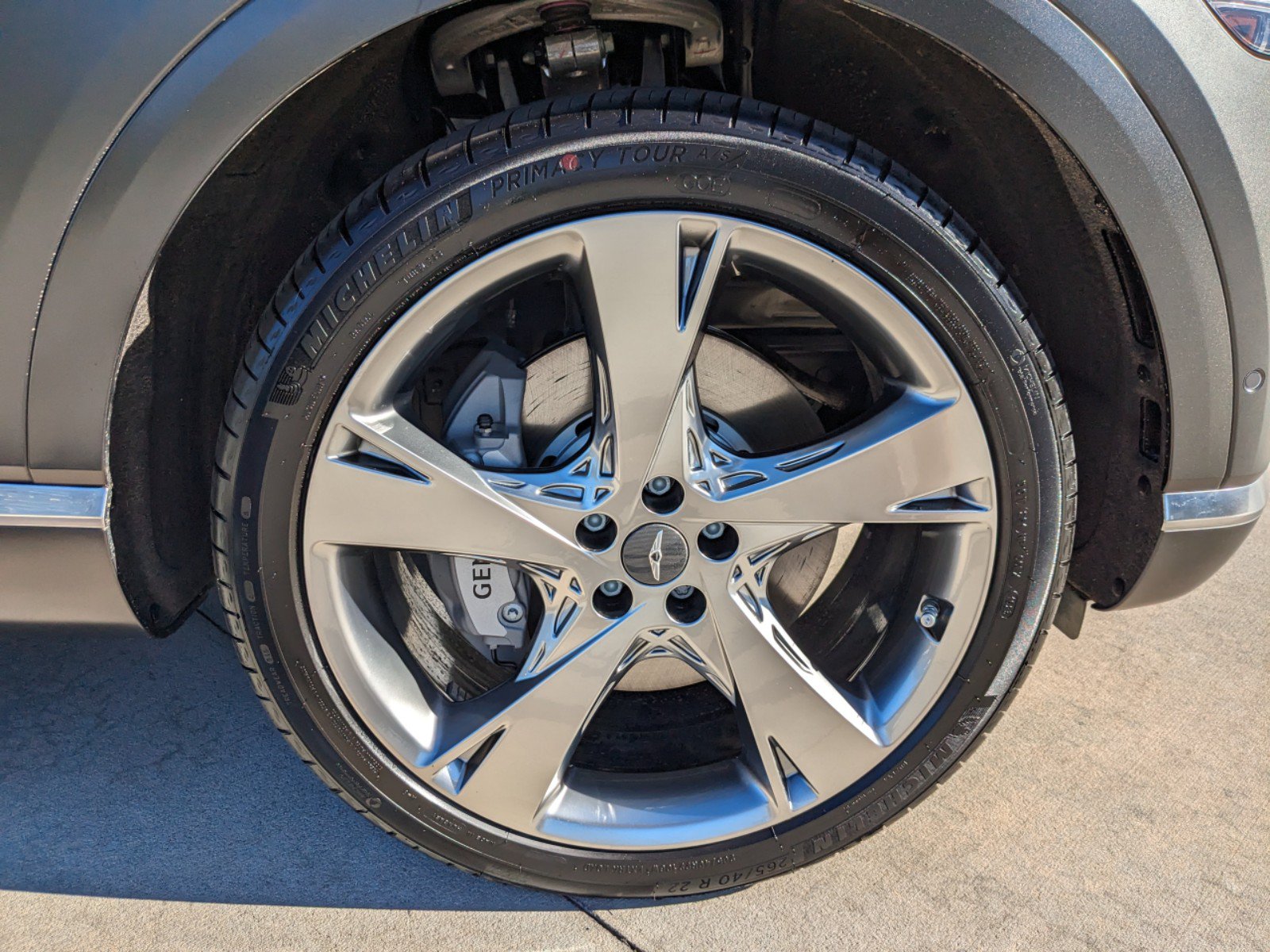New 2024 Genesis GV80 3.5T AWD/4WD image 8