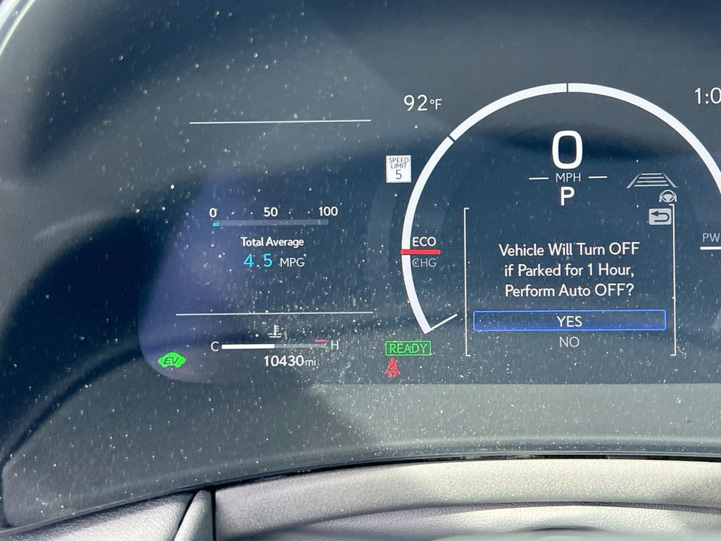 Certified 2025 Lexus TX 500h AWD w/ Technology Package image 14