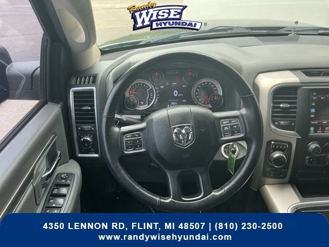 Used 2017 RAM 1500 Big Horn AWD/4WD image 15