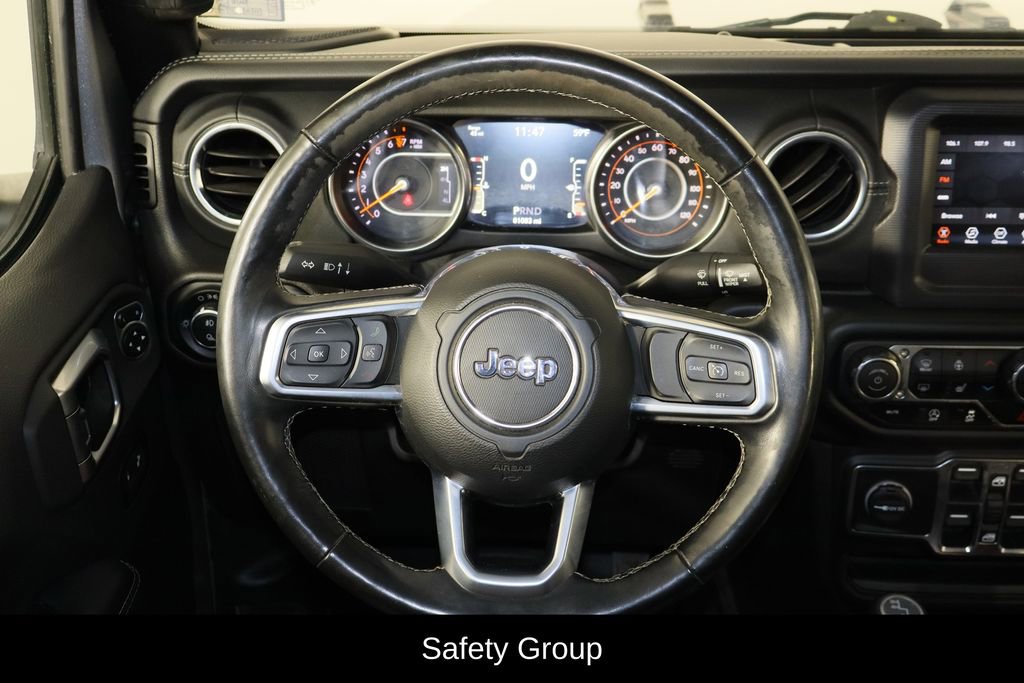 Used 2020 Jeep Gladiator Overland w/ LED Lighting Group image 8