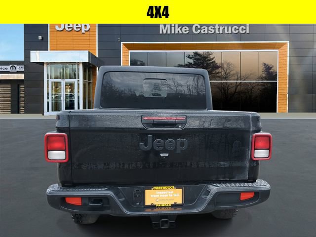 Certified 2023 Jeep Gladiator Willys image 5