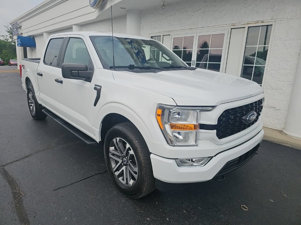 Used 2021 Ford F150 XL w/ STX Appearance Package AWD/4WD image 2