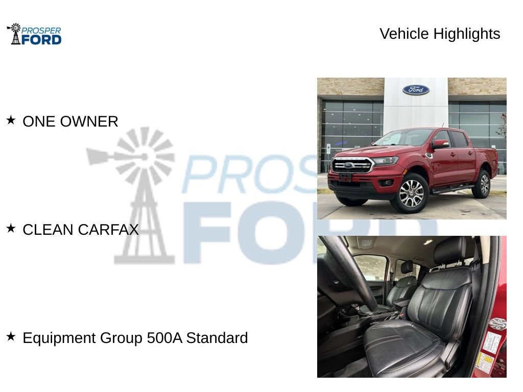 Used 2021 Ford Ranger Lariat image 5