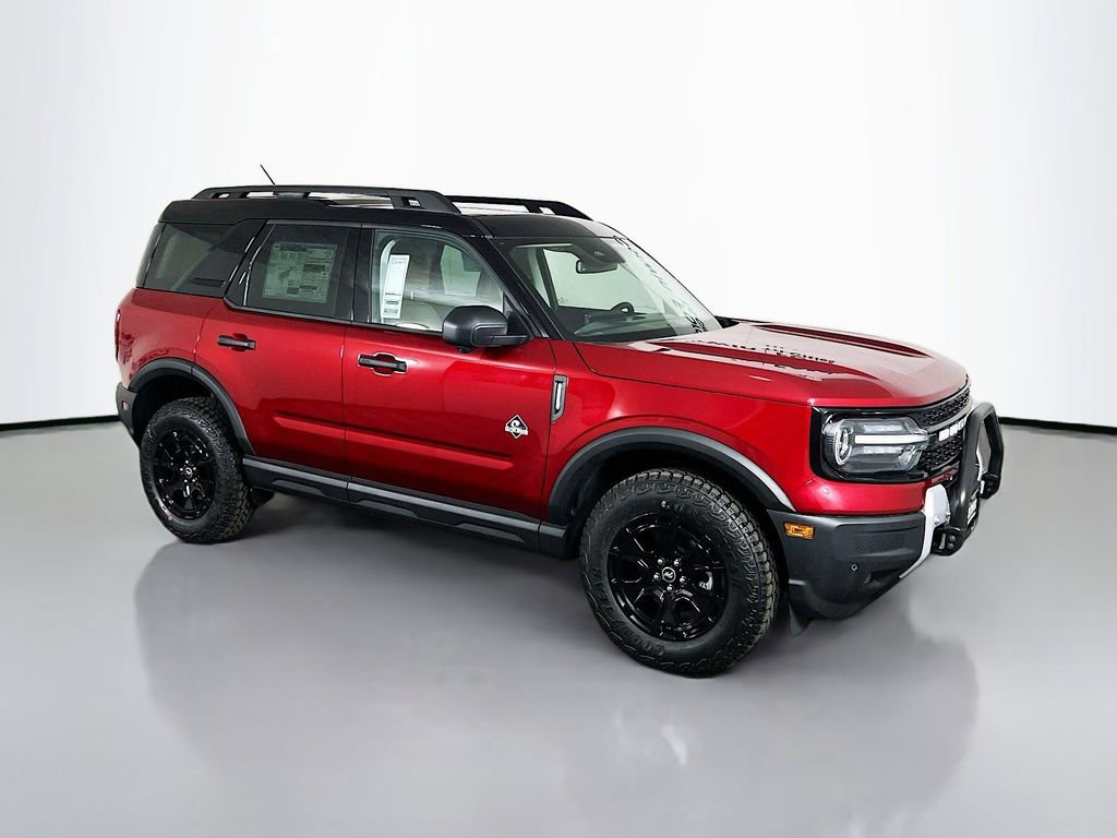 New 2025 Ford Bronco Sport Outer Banks