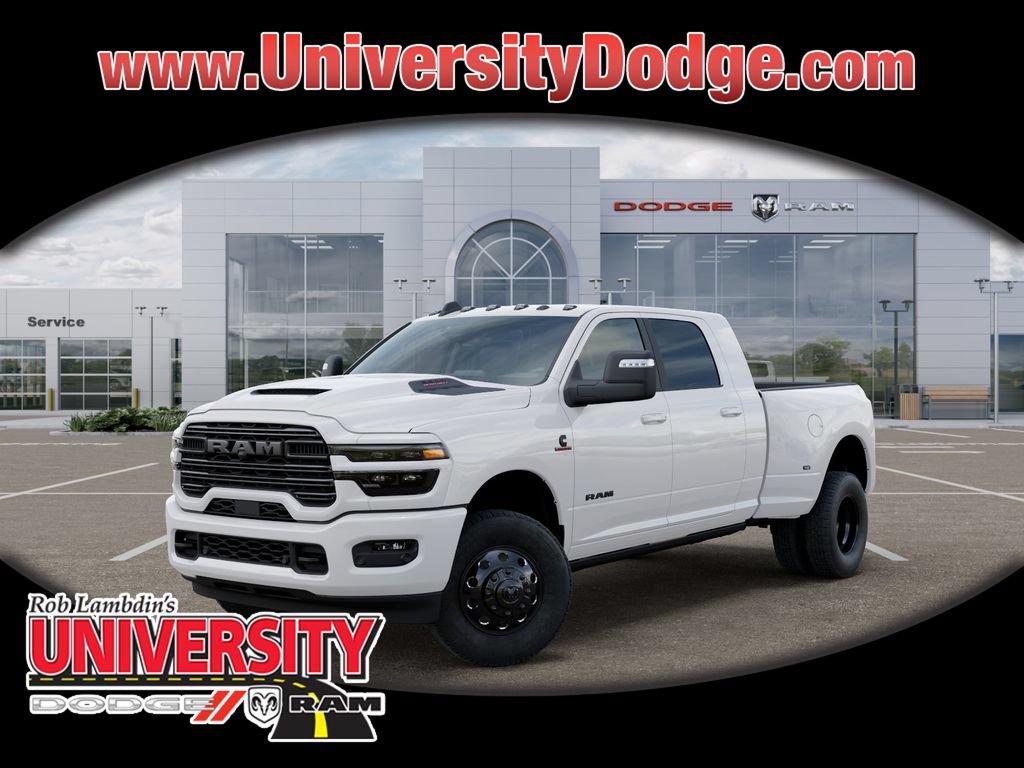 New 2026 RAM 3500 Laramie AWD/4WD image 1