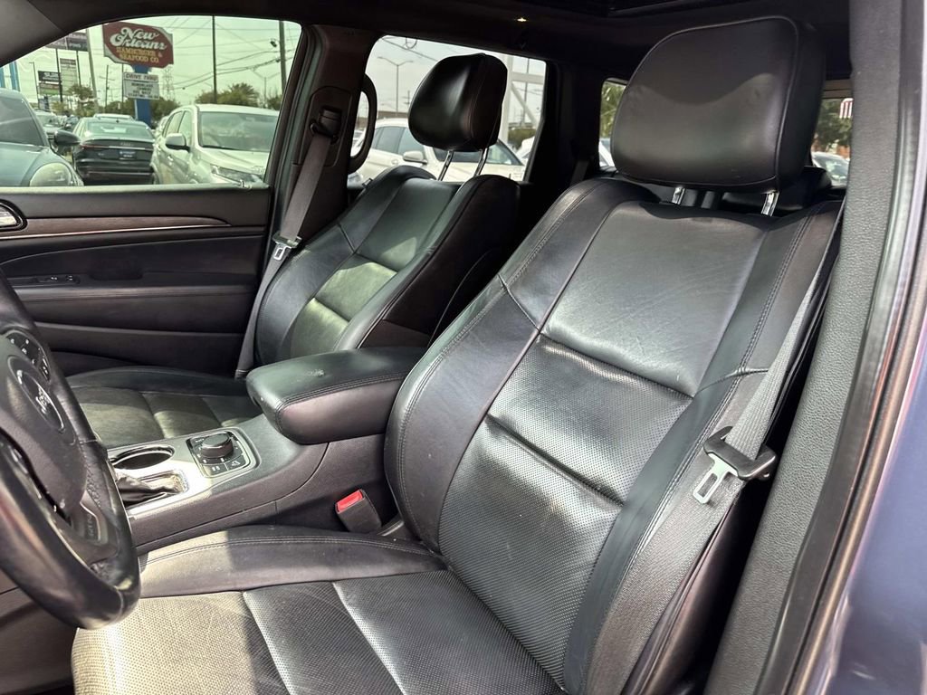 Used 2020 Jeep Grand Cherokee High Altitude AWD/4WD image 17