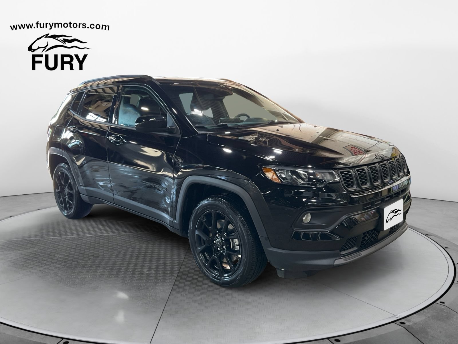 Used 2025 Jeep Compass Latitude w/ Altitude Special Edition AWD/4WD image 1