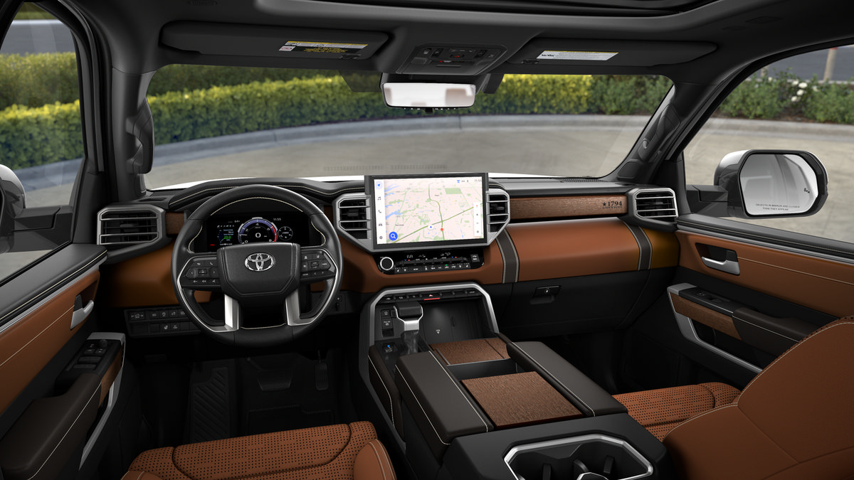 New 2026 Toyota Tundra 1794 Edition AWD/4WD image 40