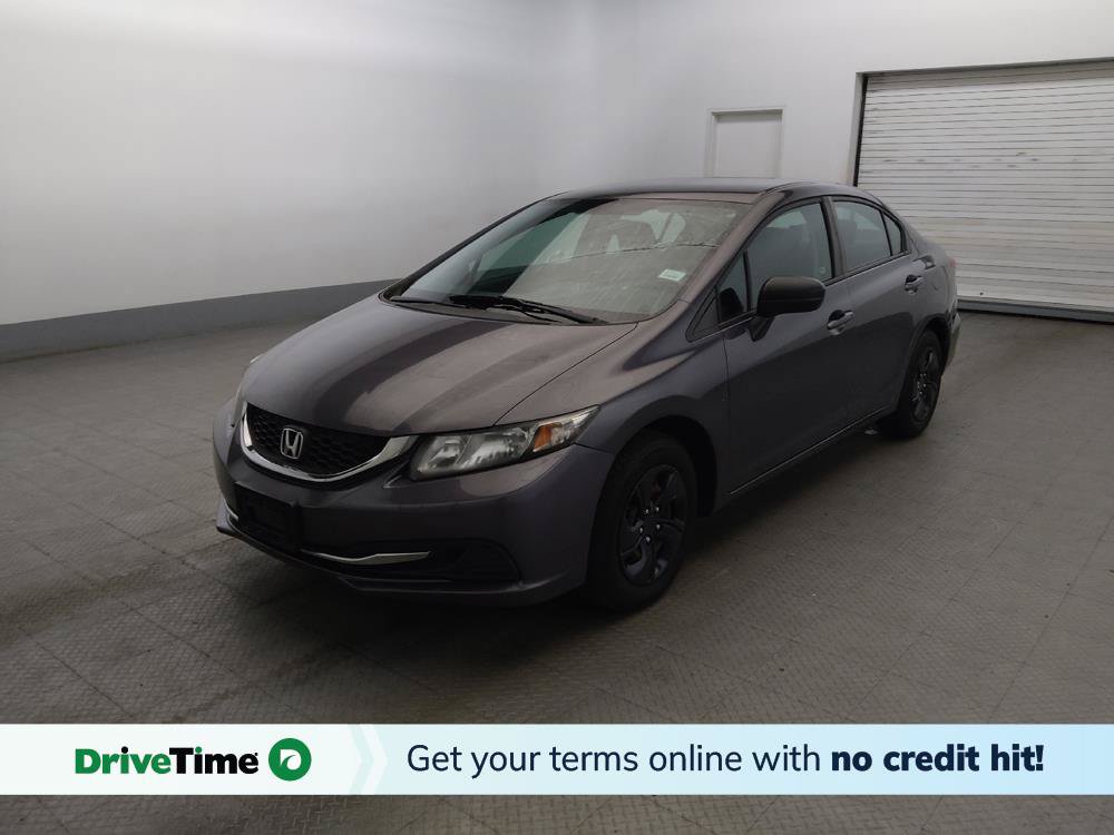 Used 2015 Honda Civic LX image 1