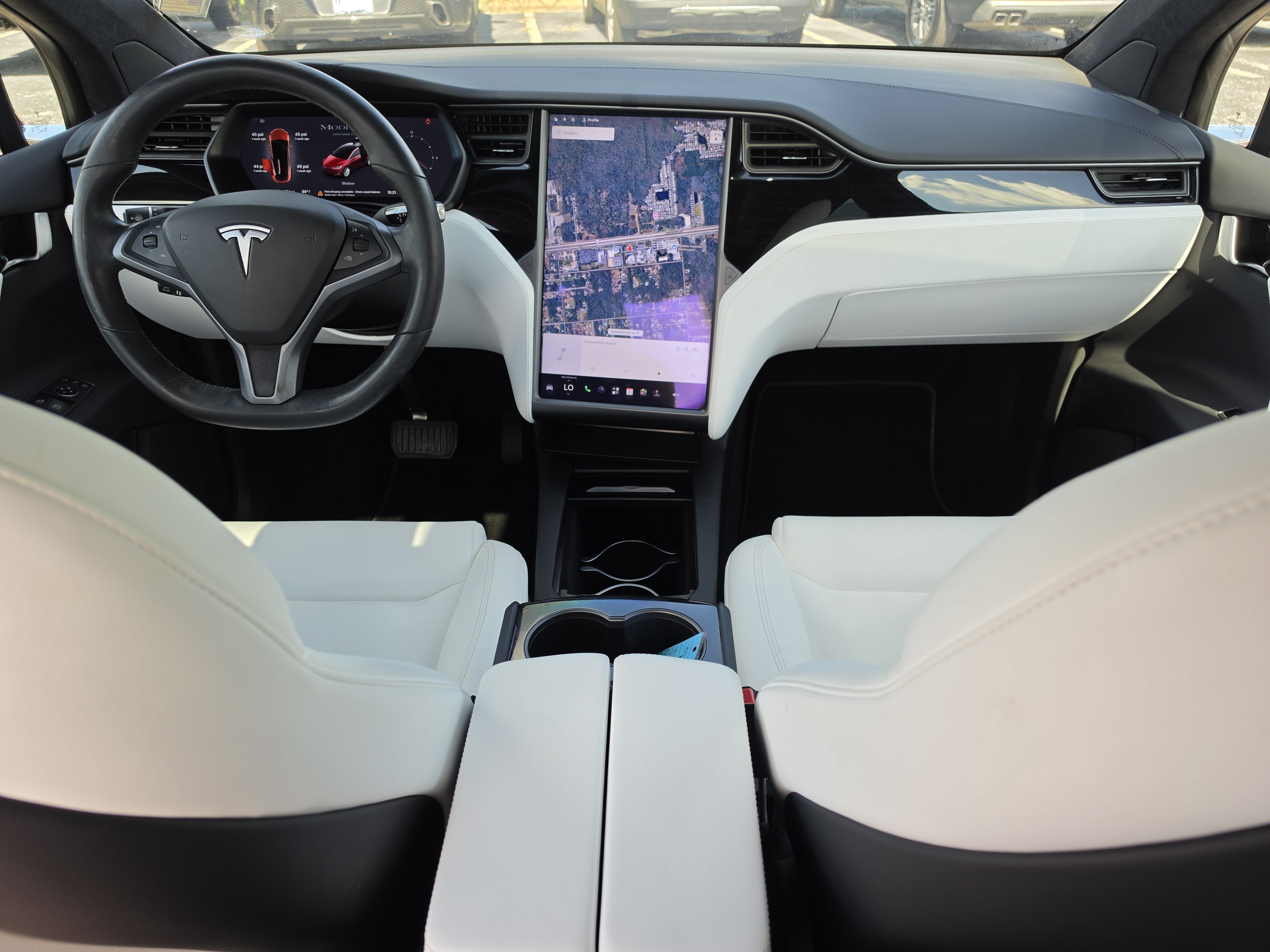Used 2020 Tesla Model X Long Range AWD/4WD image 17