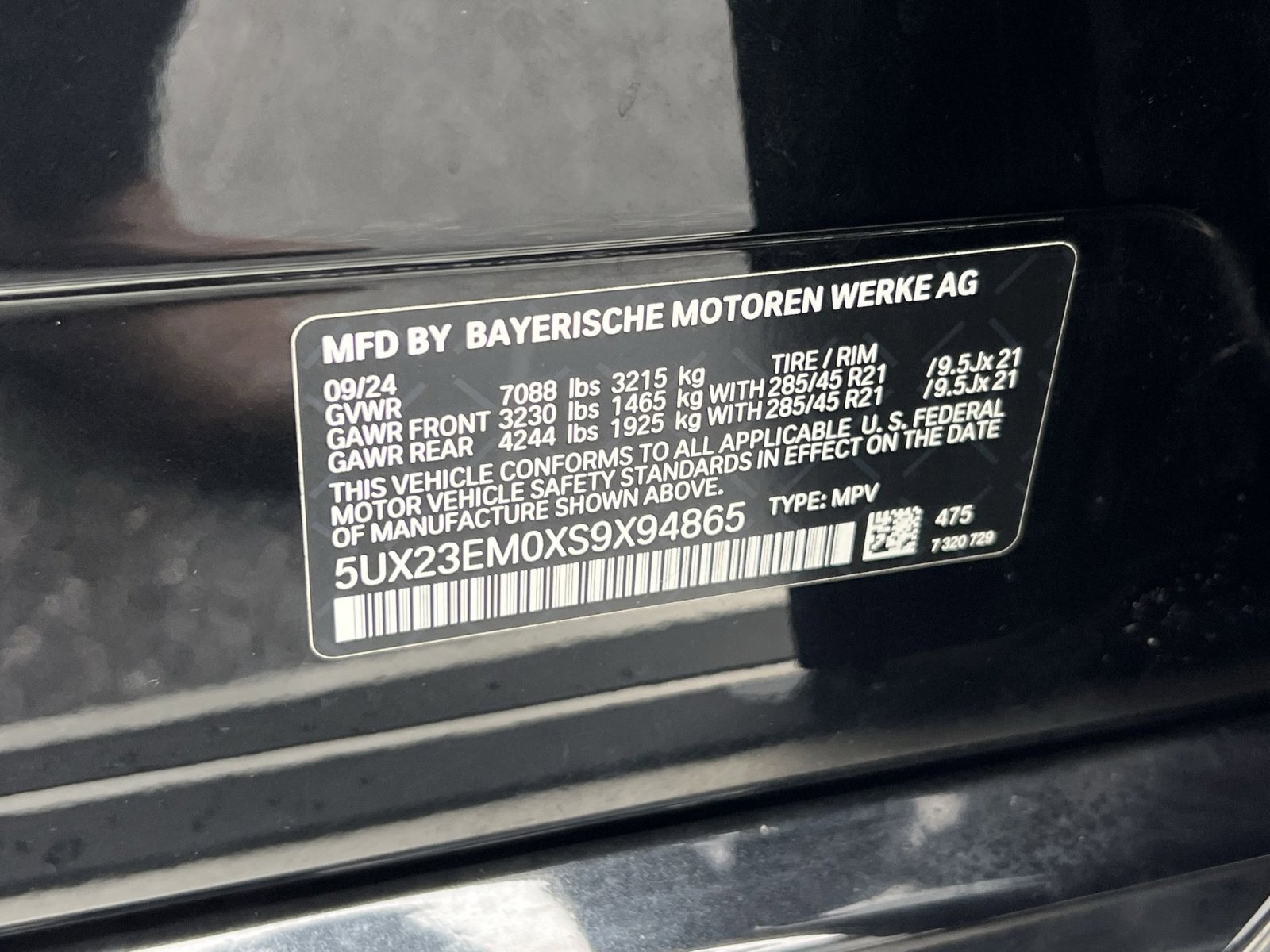 Used 2025 BMW X7 xDrive40i image 37