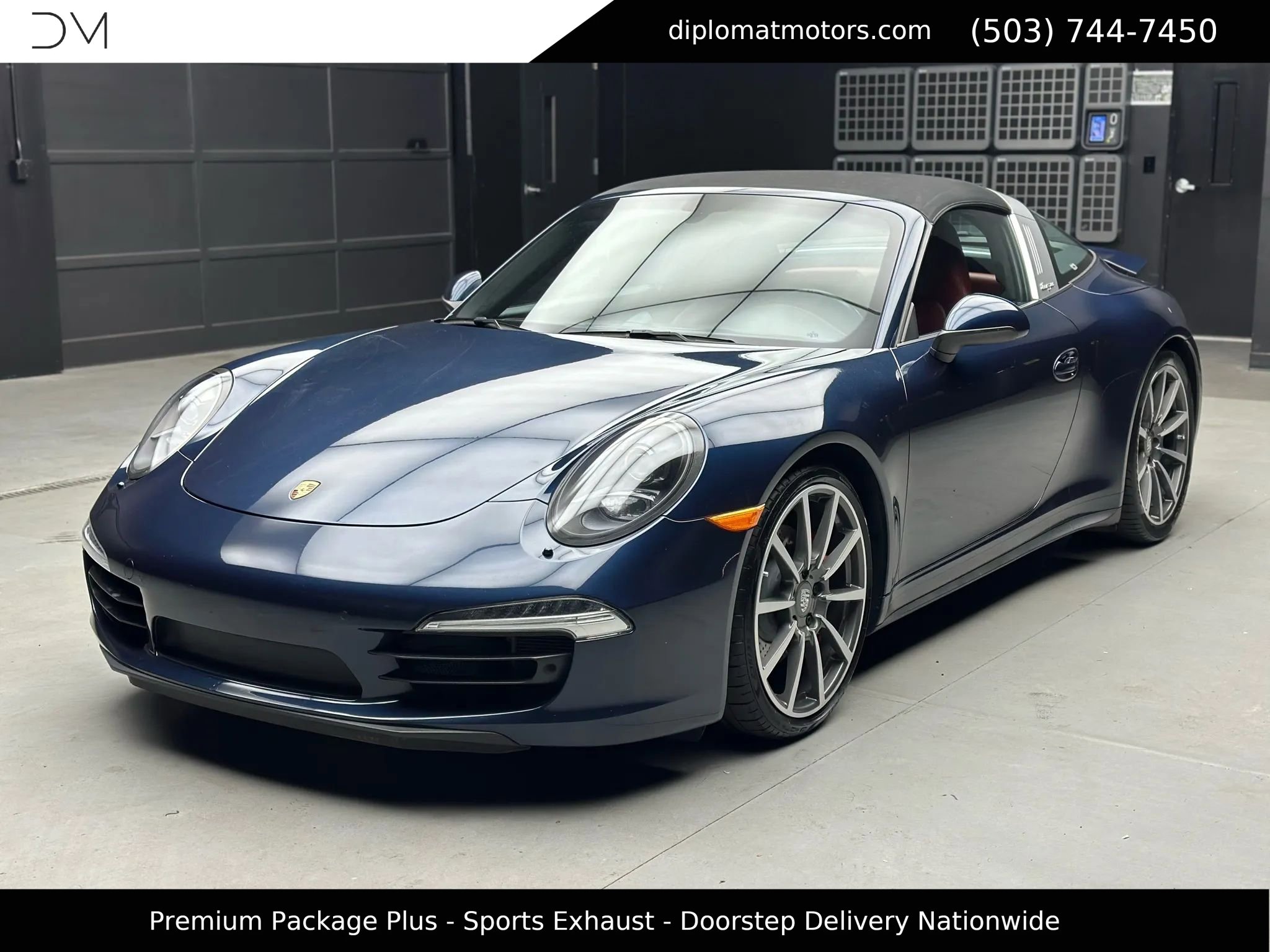 Used 2016 Porsche 911 Targa 4S image 1