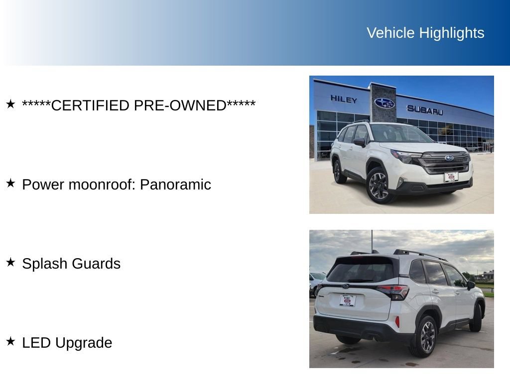 Used 2026 Subaru Forester Premium AWD/4WD image 5