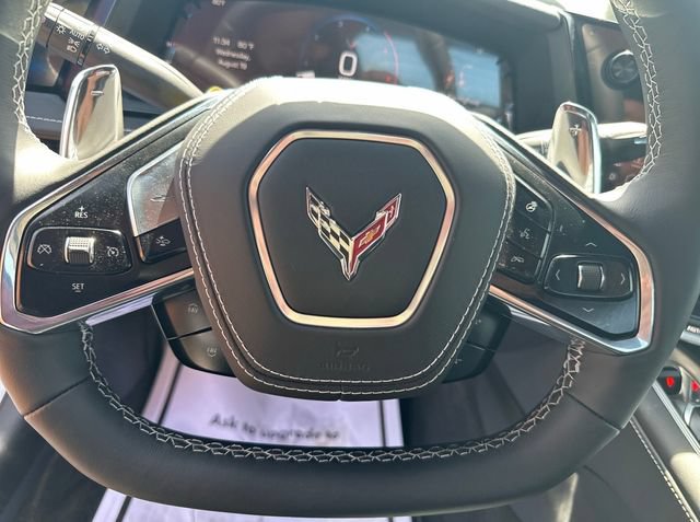 Certified 2026 Chevrolet Corvette Stingray Premium Conv w/ Z51 Performance Package RWD image 19