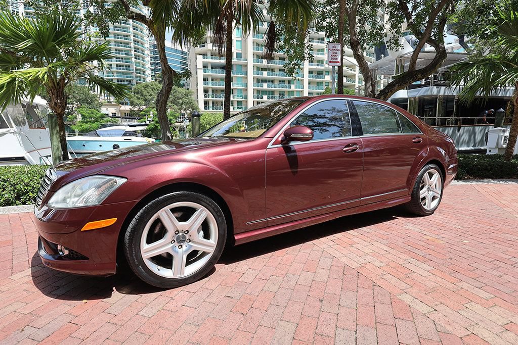Used 2007 Mercedes-Benz S 550 image 16