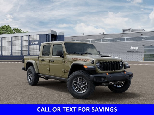 New 2026 Jeep Gladiator Mojave w/ Safety Group AWD/4WD image 5