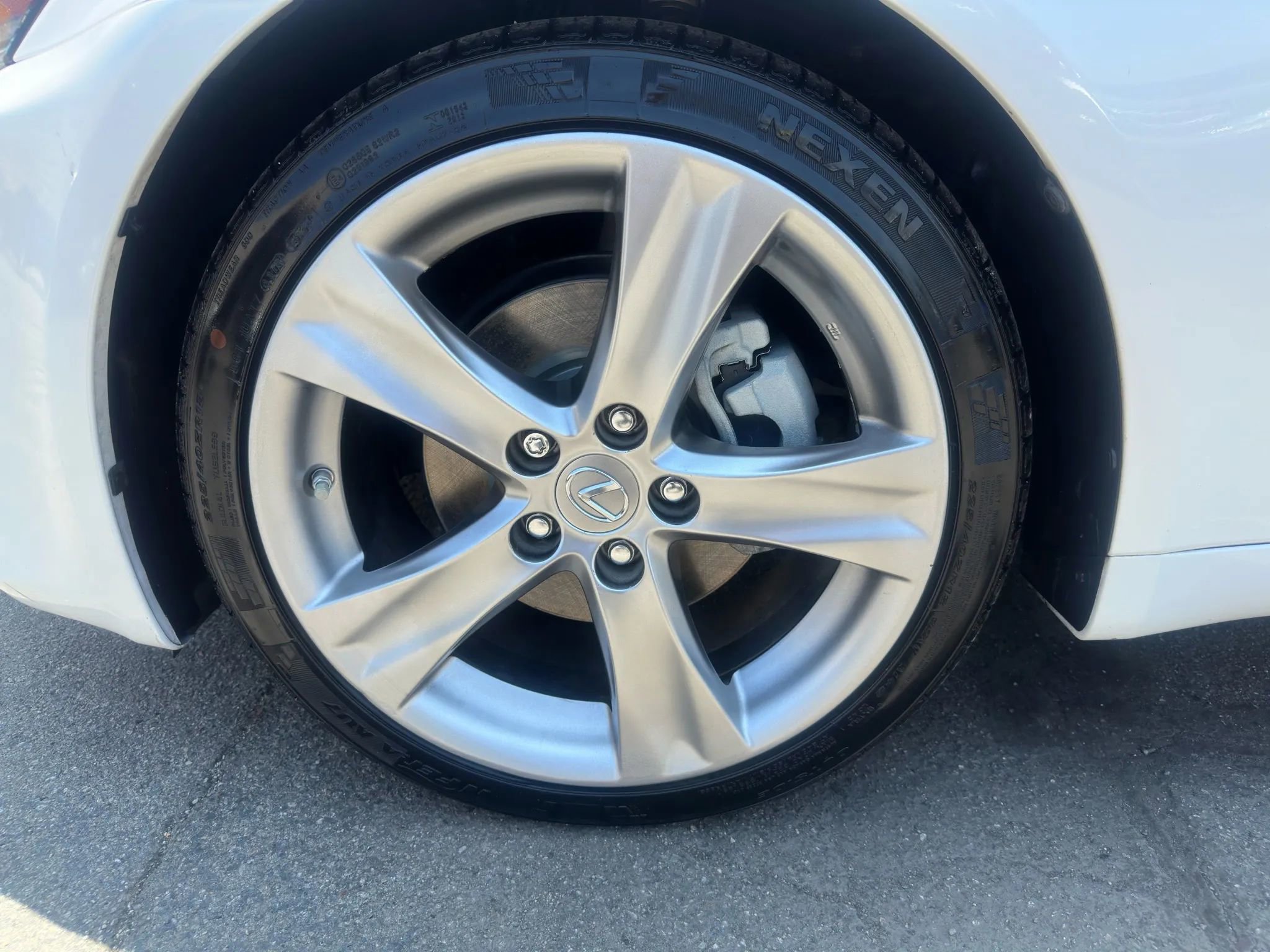 Used 2012 Lexus IS 250 IS 250 Sedan 4D w/ Premium Pkg Value Edition image 18