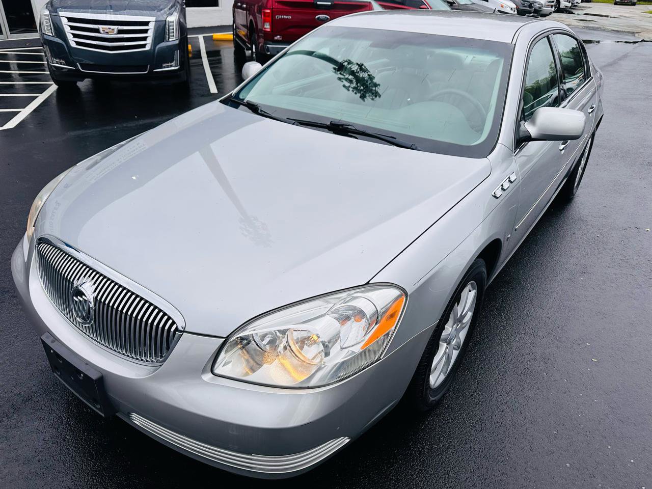 Used 2008 Buick Lucerne CXL w/ Driver Confidence Package FWD image 9
