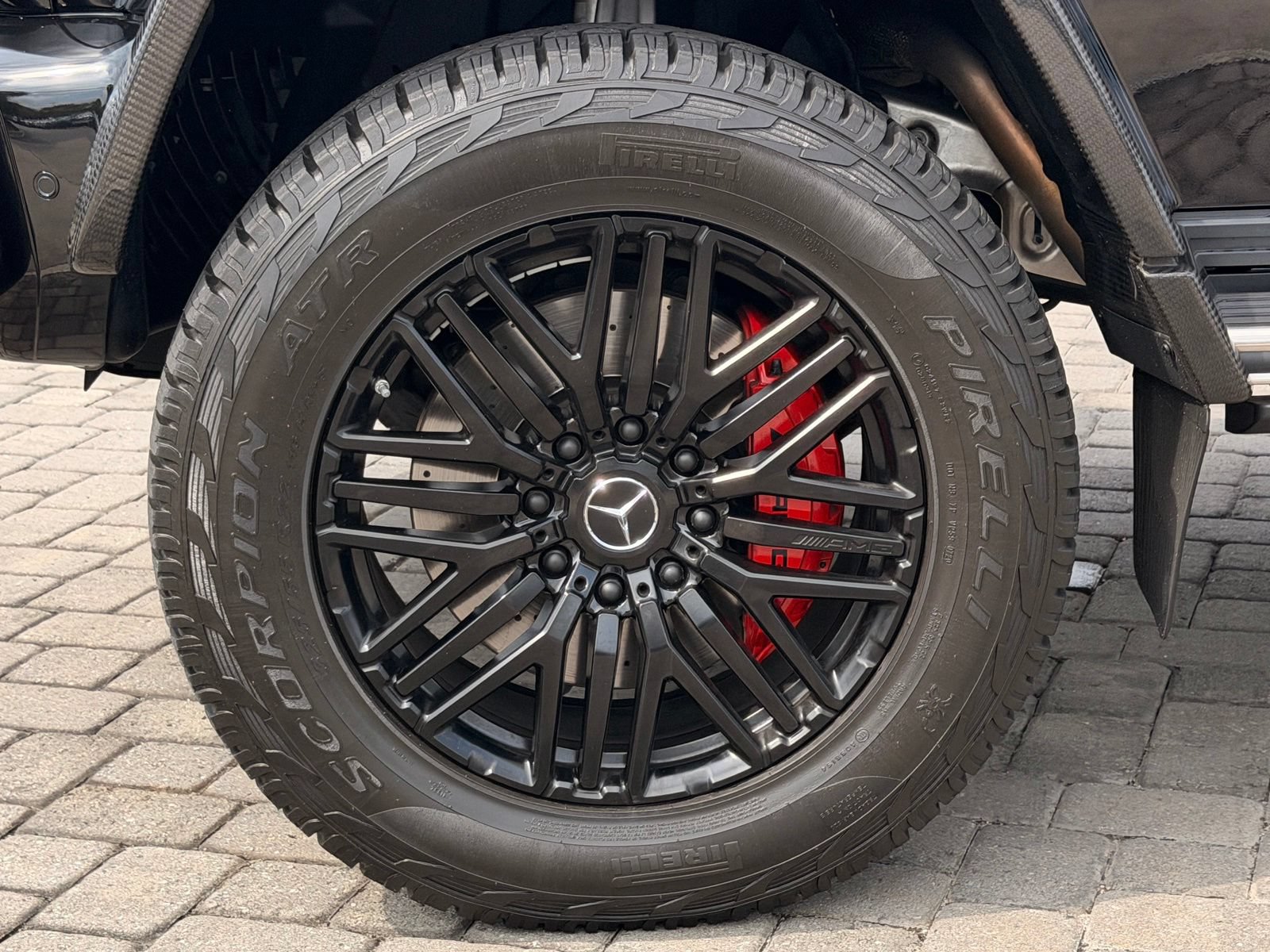 Used 2022 Mercedes-Benz G 63 AMG Squared image 13