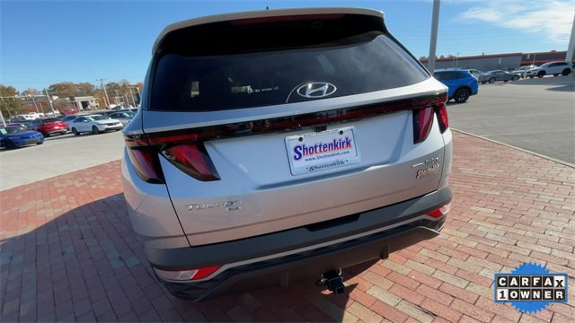 Used 2024 Hyundai Tucson Blue image 8
