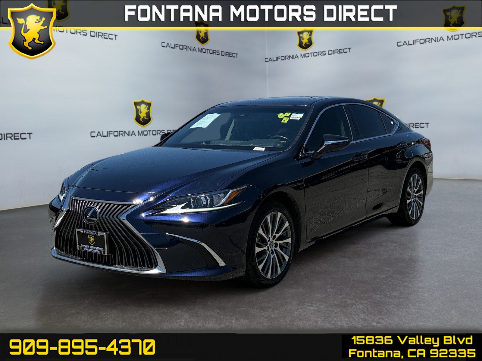 Used 2019 Lexus ES 300h w/ Premium Package