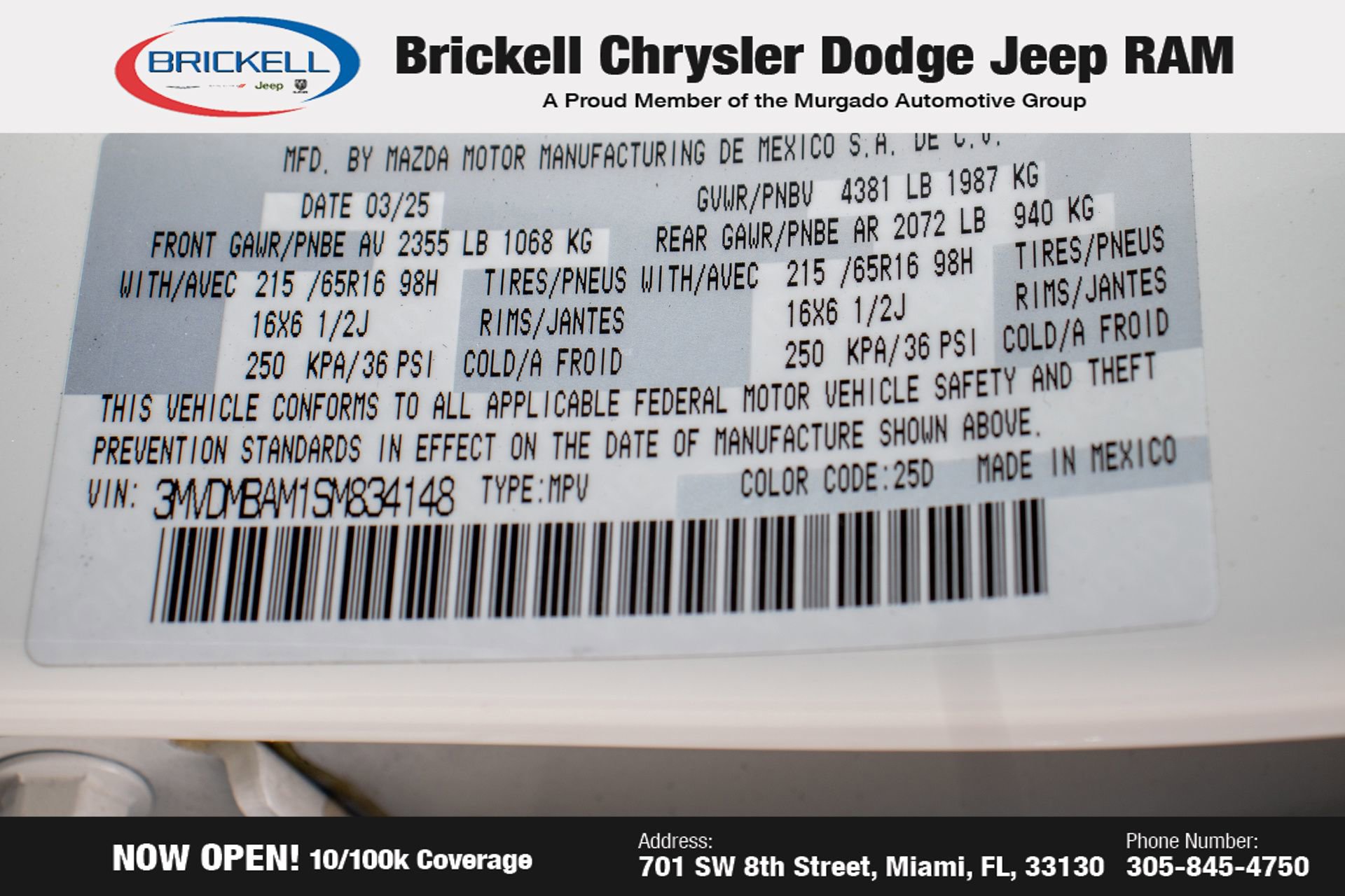 Used 2025 MAZDA CX-30 AWD 2.5 S image 33