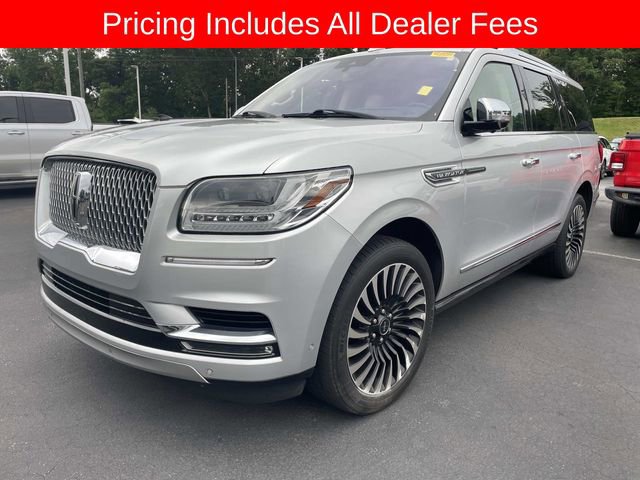 Used 2018 Lincoln Navigator Black Label w/ Cargo Package