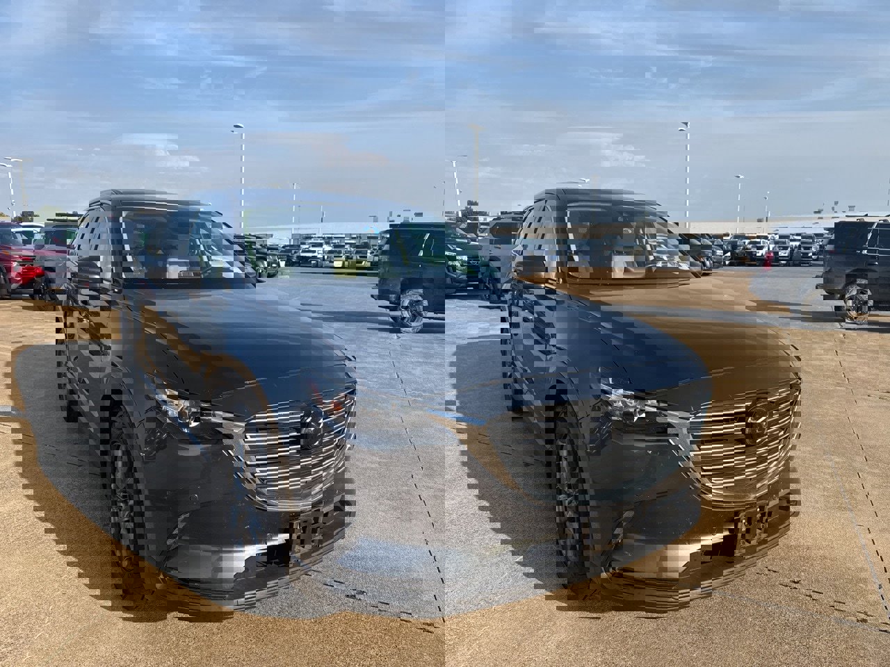 Used 2021 MAZDA CX-9 Touring w/ Touring Premium Package